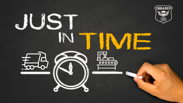 Just-In-Time na Construção